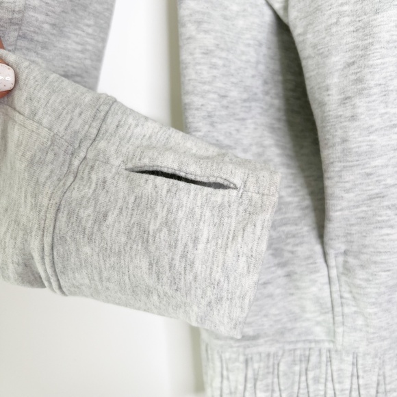 Lululemon Sweater Stress Less Pullover Heathered Core Ultra - Picture 8 of 9